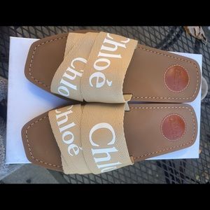 Chloe sandals. Size 7.